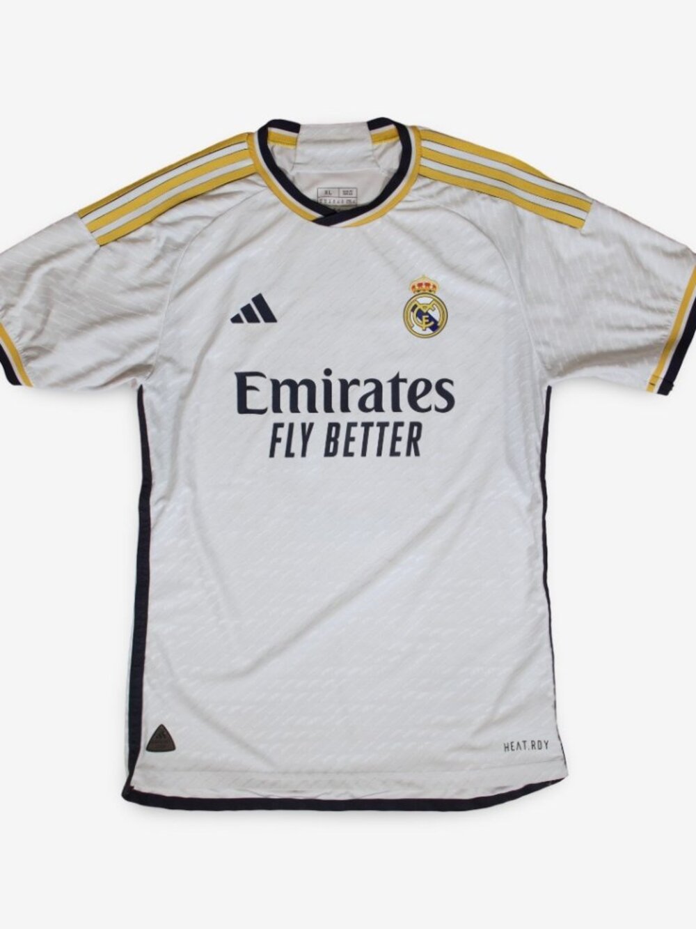 Adidas Real Madrid 2023/2024 HEAT.RDY Real Madrid Football Soccer Jersey